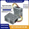 20A 240W DC to DC 18V 24V 36V 48V Step Down to 12V Converter Golf Cart Voltage Reducer Regulator Waterproof (Inputs 17V-55V to 12V 20A) view 2