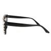 COTIA Reading Glasses for Women Blue Light Blocking Cat eye Computer Rhinestone Fashion Reader Eyeglasses (white, 3.25, multiplier_x) view 4