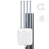 WAVLINK AX1800 Outdoor WiFi Extender Long Range, Weatherproof WiFi Signal Booster Outdoor with POE, Dual Band 2.4/5GHz, Support AP/Repeater/Router Mode for Farm view 2