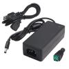 12V 5A Power Supply Adapter 100-240V AC to DC Converter with 5.5X 2.5/2.1mm Plug 12 Volt 5 Amp 4A 3A 2A 1A Switching Power Supply AC/DC Adapter for 12V 5050 3528 LED Strip Module Light view 1