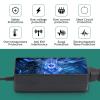 12V 5A Power Supply Adapter 100-240V AC to DC Converter with 5.5X 2.5/2.1mm Plug 12 Volt 5 Amp 4A 3A 2A 1A Switching Power Supply AC/DC Adapter for 12V 5050 3528 LED Strip Module Light view 4