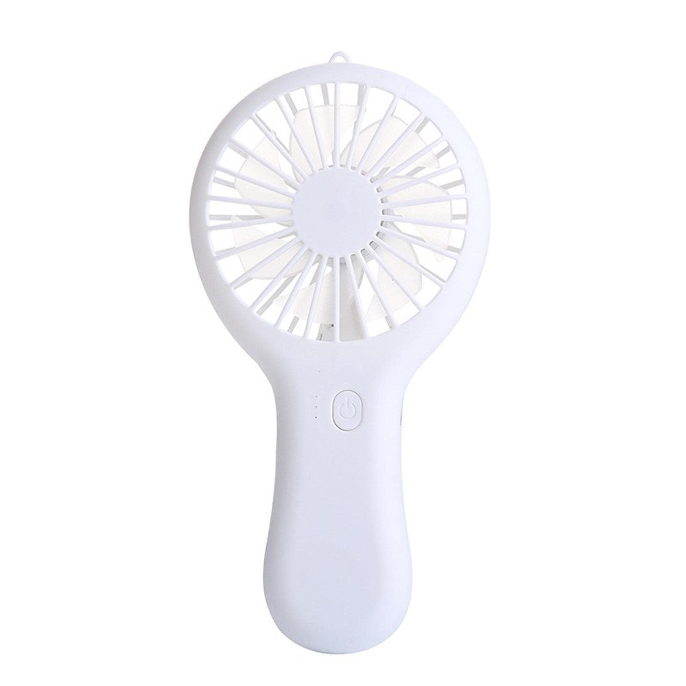 GREYAS USB Mini Handheld Fan Wind Power Portable Cooling Fans Convenient & Ultra-quiet Fan High Quality Students Office Cute Small Fans