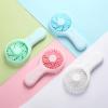 GREYAS USB Mini Handheld Fan Wind Power Portable Cooling Fans Convenient & Ultra-quiet Fan High Quality Students Office Cute Small Fans view 2
