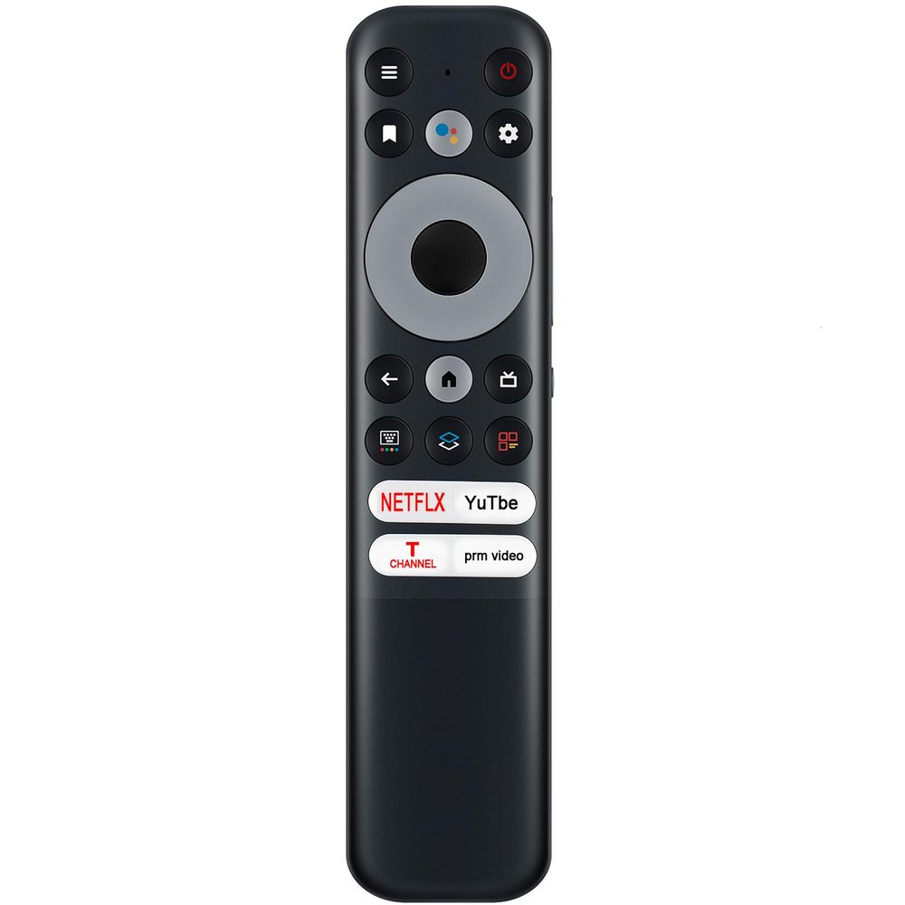 Beyution RC902N FMR1 Replace Voice Remote Control fit for TCL Mini-LED QLED 4K UHD Smart TV 55R646 55S546 65R646 65S546 75R646 75S546 50S546 43S446 50S446 55S446 65S446 75S446 85S446 R646 32S356