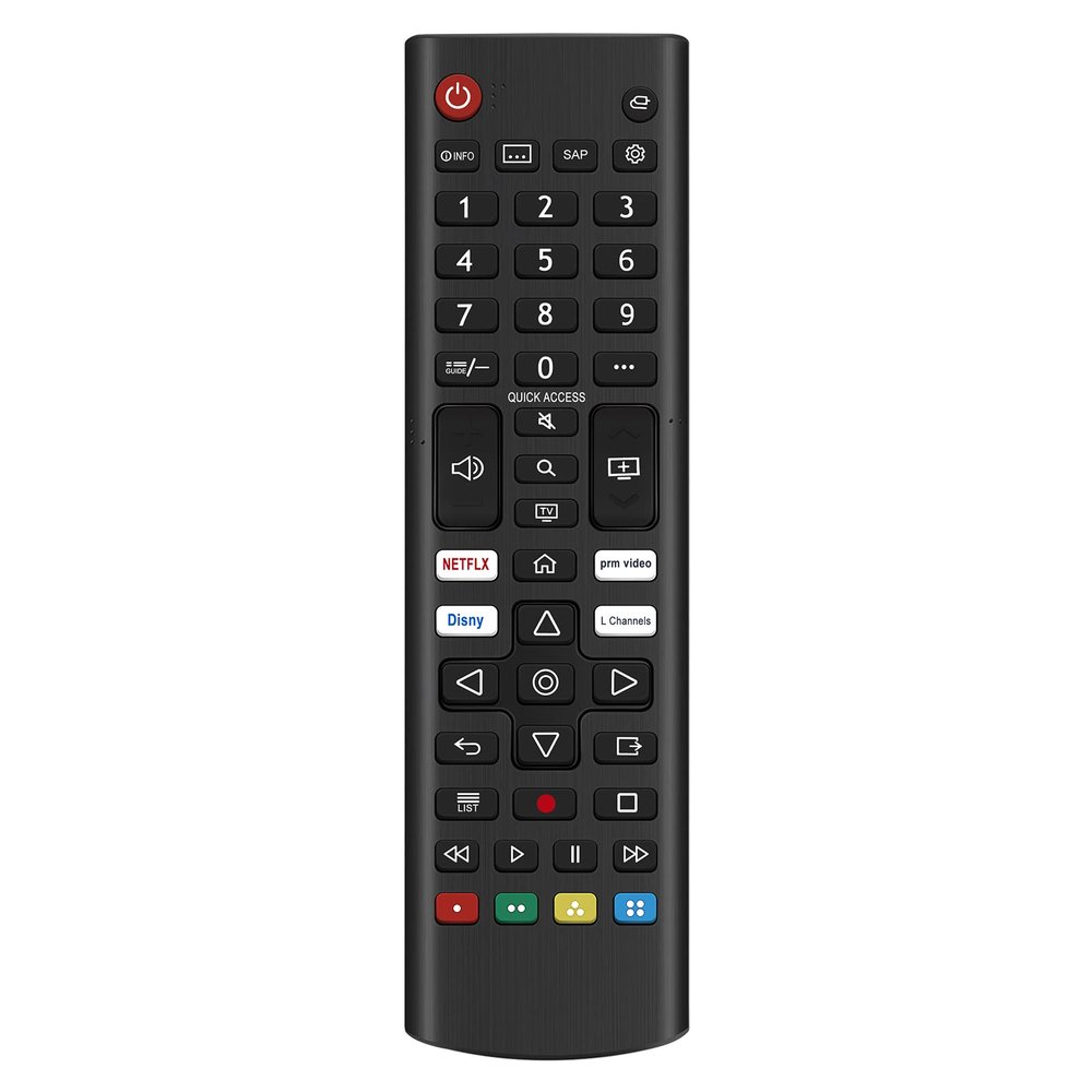 Beyution AKB76040302 Replace Remote Control fit for LG TV 50UN7000PUC 55UP7000PUA 65UP7000PUA 70UM6970PUA 32LM577BPUA 43UP7000PUA 60UM6900PUA 65UN7000PUD 50UP75006LF 49UM7300PUA 75UM6970PUB