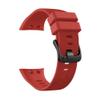 REYDA Silicone Band Compatible for Garmin Swim 2/Forerunner 45, Soft Flexible Breathable Silicone Watch Band Sport Wristband Metal Buckle Bracelet Replacement Band for Garmin Forerunner 45/Swim 2 view 4