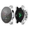 REYDA 2 Pack Watch Case Compatible for Garmin Forerunner 945/935 Screen Protector, Ultra-Thin Soft TPU HD Clear Bumper Case Scratch Resistant All Around Protective Cover for Garmin Forerunner 935/945 view 2