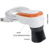 SSQUZA Iris Analysis Camera,5 Million Pixel High Resolution 2560 * 1920 USB 2.0 Interface Iriscope Diagnostic Eye Camera with HD 30x Iris Lens, Iris Magnifier Eye Iris Camera view 2