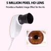 SSQUZA Iris Analysis Camera,5 Million Pixel High Resolution 2560 * 1920 USB 2.0 Interface Iriscope Diagnostic Eye Camera with HD 30x Iris Lens, Iris Magnifier Eye Iris Camera view 3