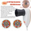 SSQUZA Iris Analysis Camera,5 Million Pixel High Resolution 2560 * 1920 USB 2.0 Interface Iriscope Diagnostic Eye Camera with HD 30x Iris Lens, Iris Magnifier Eye Iris Camera view 4