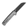 QSP KNIFE PENGUIN XL POCKET KNIFE, CPM20CV BLADE with FLIPPER OPENING, DIFFERENT COLOR TITANIUM HANDLE OPTIONS view 3