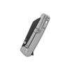 QSP KNIFE PENGUIN XL POCKET KNIFE, CPM20CV BLADE with FLIPPER OPENING, DIFFERENT COLOR TITANIUM HANDLE OPTIONS view 4