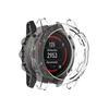 REYDA 2 Pack Watch Case Compatible for Garmin Fenix 5X/5X Plus, Ultra-Thin Soft TPU Silicone Edge Bumper Case Impact Resistant Frame Protective Cover for Garmin Fenix 5X/5X Plus (NO Screen Protector) view 1