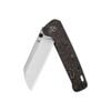 QSP KNIFE PENGUIN XL POCKET KNIFE, CPM20CV BLADE with FLIPPER OPENING, DIFFERENT COLOR TITANIUM HANDLE OPTIONS view 2