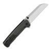 QSP KNIFE PENGUIN XL POCKET KNIFE, CPM20CV BLADE with FLIPPER OPENING, DIFFERENT COLOR TITANIUM HANDLE OPTIONS view 3