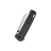 QSP KNIFE PENGUIN XL POCKET KNIFE, CPM20CV BLADE with FLIPPER OPENING, DIFFERENT COLOR TITANIUM HANDLE OPTIONS view 4