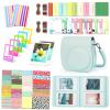 Leebotree Instant Mini 12 Camera Accessories Compatible with Fujifilm Instax Mini 12 Camera Include Case/Album/Wall Hang Frames/Film Frames/Border Stickers/Corner Stickers (Mint Green) view 1