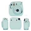 Leebotree Instant Mini 12 Camera Accessories Compatible with Fujifilm Instax Mini 12 Camera Include Case/Album/Wall Hang Frames/Film Frames/Border Stickers/Corner Stickers (Mint Green) view 2