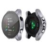 REYDA 2 Pack Watch Case Compatible for Garmin Forerunner 945/935 Screen Protector, Ultra-Thin Soft TPU HD Clear Bumper Case Scratch Resistant All Around Protective Cover for Garmin Forerunner 935/945 view 2