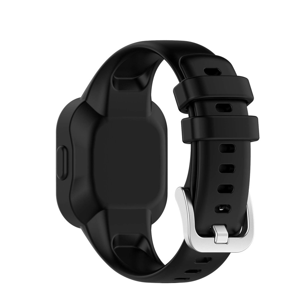 REYDA Silicone Band Compatible for Garmin Vivofit jr.3, Soft Flexible Breathable Silicone Watch Band Sport Wristband Metal Buckle Bracelet Replacement Band for Garmin Vivofit jr.3 Fitness Tracker