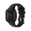 REYDA Silicone Band Compatible for Garmin Vivofit jr.3, Soft Flexible Breathable Silicone Watch Band Sport Wristband Metal Buckle Bracelet Replacement Band for Garmin Vivofit jr.3 Fitness Tracker view 2