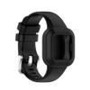 REYDA Silicone Band Compatible for Garmin Vivofit jr.3, Soft Flexible Breathable Silicone Watch Band Sport Wristband Metal Buckle Bracelet Replacement Band for Garmin Vivofit jr.3 Fitness Tracker view 3