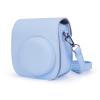 Leebotree Instant Mini 12 Camera Accessories Compatible with Fujifilm Instax Mini 12 Camera Include Case/Album/Wall Hang Frames/Film Frames/Border Stickers/Corner Stickers (Pastel Blue) view 2
