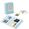 Leebotree Instant Mini 12 Camera Accessories Compatible with Fujifilm Instax Mini 12 Camera Include Case/Album/Wall Hang Frames/Film Frames/Border Stickers/Corner Stickers (Pastel Blue) view 3