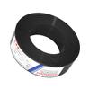 VIVOCH 100M (328ft) Pure Copper Multi-Strand Telephone Line RJ11 Communication 4-Core Indoor Connecting Line, Black view 1