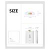VIVOCH 100M(328ft) Pure Copper Multi-Strand Telephone Line RJ11 Communication 2-Core Indoor Connecting Line Flat Line, White view 4