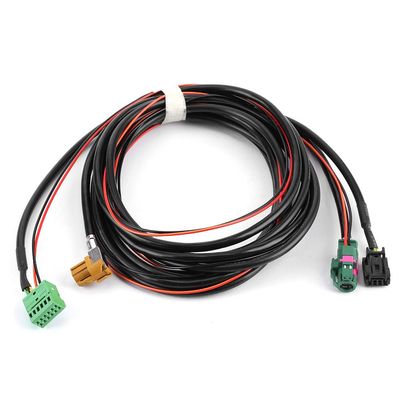 Carplay Switch Harness,MIB Carplay MQB Phone AUX USB Switch Harness 5G0 035 222 E 5Q0 035 724 Fits for