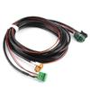 Carplay Switch Harness,MIB Carplay MQB Phone AUX USB Switch Harness 5G0 035 222 E 5Q0 035 724 Fits for view 2