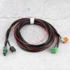 Carplay Switch Harness,MIB Carplay MQB Phone AUX USB Switch Harness 5G0 035 222 E 5Q0 035 724 Fits for view 4