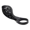 Bracket Holder, 2 Colors Plastic Handlebar Computer Mount for (Black) Computer Mount view 1