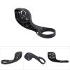 Bracket Holder, 2 Colors Plastic Handlebar Computer Mount for (Black) Computer Mount view 2