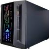 Gaming Computer RYZEN 7 5700G PC Gaming Desktop 4.6 Ghz Max Turbo 16GB RAM DDR4 3200MHZ 1TB SSD RGB Computer for Gaming Tower System view 2