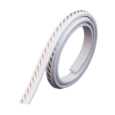 AAGAZA Wall Sticker Scene Layout Accessories Decoration Ornament Craft Skirting Self Paste Tape for Floor Mirror Corner Wallpaper, Width 2cm/1362 (Color : Width 2cm)