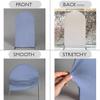 Curved Top Arch Cover Backdrop 3x6ft Mediterranean Portuguese Patchwork Tile Theme Spandex Background for Birthday Wedding Shower Banquet Porcelain Party Decoration view 4