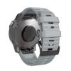 MURVE For Garmin Fenix 7 / 7X / 7s Quick Release Silicone Watch band Wrist Strap Smart Watch Easyfit Band Strap (Color : Grey, Size : Fenix 7X) view 1