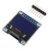 0.96 inch 7pin OLED LCD module 12864 LCD support IIC SPI (Yellow Blue) view 1