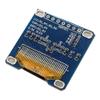 0.96 inch 7pin OLED LCD module 12864 LCD support IIC SPI (Blue) view 3