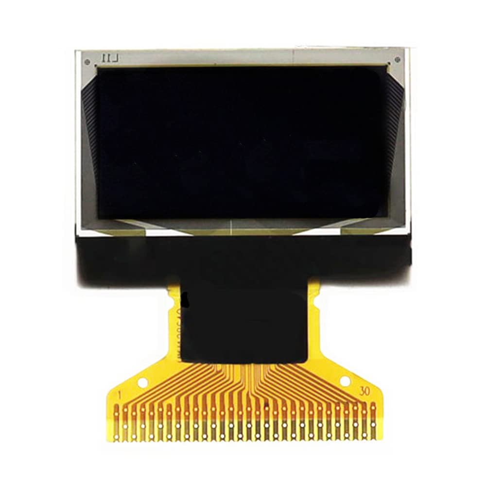 0.96 inch oled display 12864 LCD screen IIC SPI parallel port (Yellow Blue)