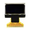 0.96 inch oled display 12864 LCD screen IIC SPI parallel port (Yellow Blue) view 1