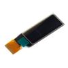 0.91 inch OLED display screen 14pin 128x32 LCD screen I2C HD highlight (yellow) view 2