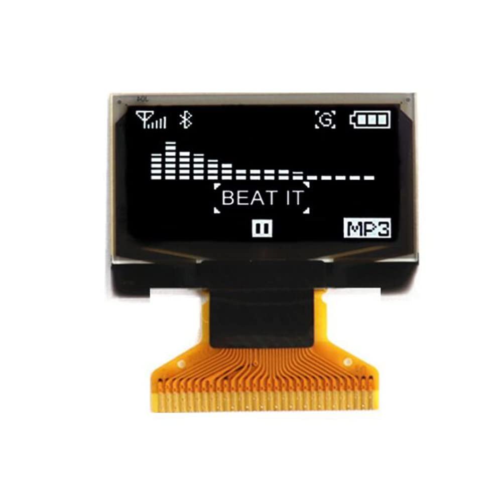 1.3 inch OLED display 12864 LCD screen SH1106 CH1116 driver (white)
