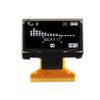 1.3 inch OLED display 12864 LCD screen SH1106 CH1116 driver (white) view 1