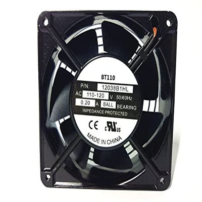 12038B1HL 120V 0.20A 12038 Cooling Fan 120X120X38mm