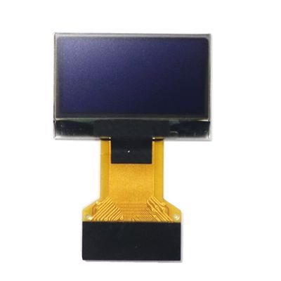 0.96 inch oled LCD 12864 dot matrix driver SSD1315 supports I2C SPI (White)