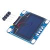 0.96 inch 4pin oled screen 12864 display module serial port parallel port I2C interface (1306,Yellow Blue) view 2