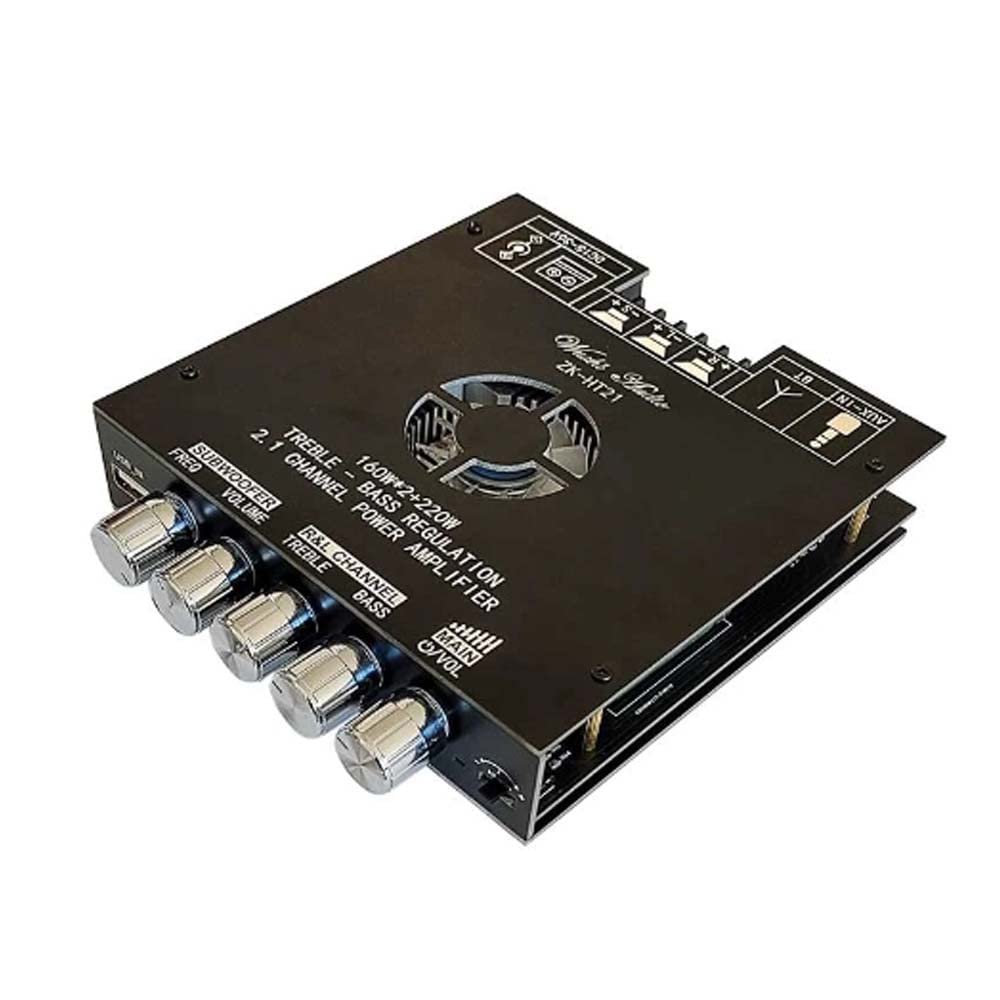 ZK-HT21 2.1 channel TDA7498E power amplifier module subwoofer 160Wx2+220W